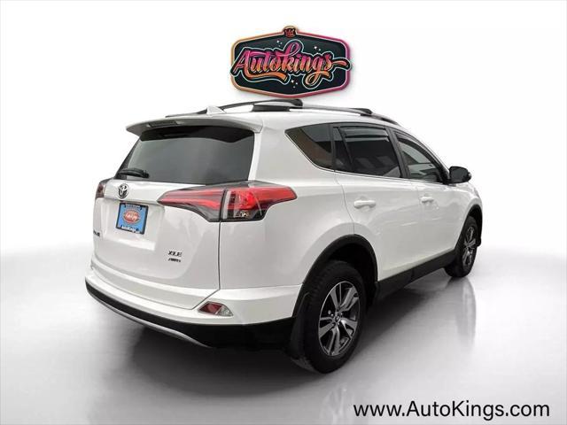 used 2018 Toyota RAV4 car, priced at $20,890