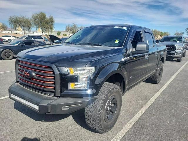 used 2017 Ford F-150 car, priced at $28,990