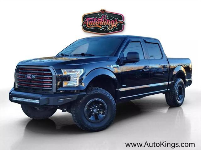 used 2017 Ford F-150 car, priced at $27,492