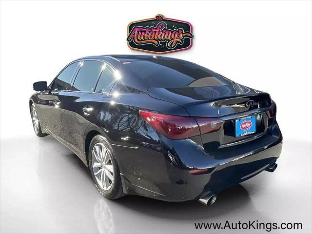 used 2015 INFINITI Q50 car, priced at $15,987