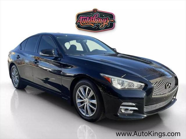 used 2015 INFINITI Q50 car, priced at $15,987