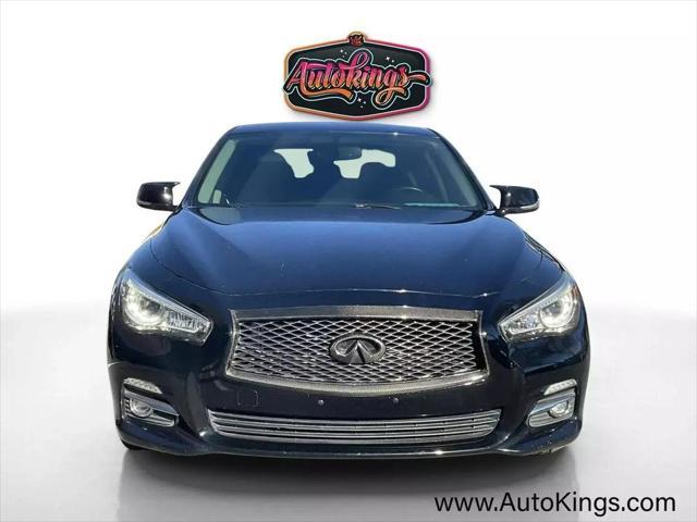 used 2015 INFINITI Q50 car, priced at $15,987