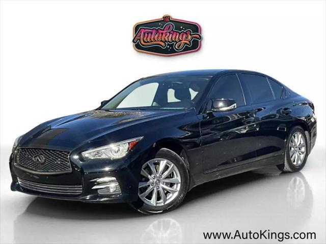 used 2015 INFINITI Q50 car, priced at $15,987