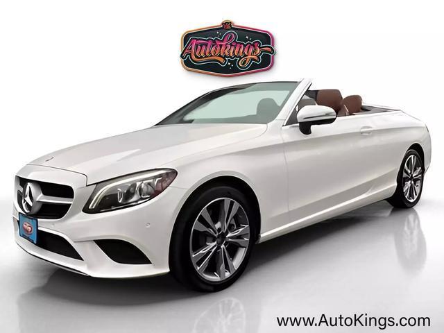 used 2020 Mercedes-Benz C-Class car, priced at $37,990