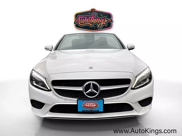 used 2020 Mercedes-Benz C-Class car, priced at $37,990