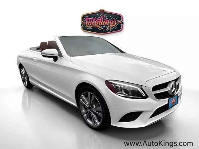 used 2020 Mercedes-Benz C-Class car, priced at $37,990