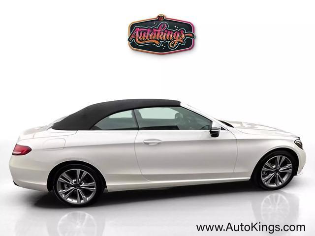 used 2020 Mercedes-Benz C-Class car, priced at $37,990