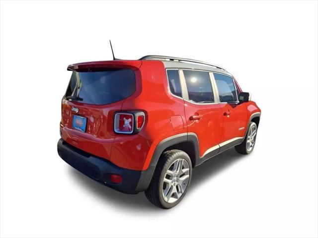 used 2021 Jeep Renegade car, priced at $20,990