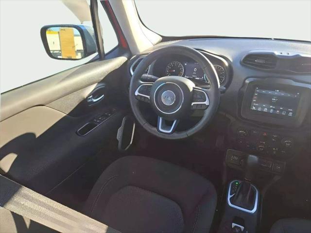 used 2021 Jeep Renegade car, priced at $20,990