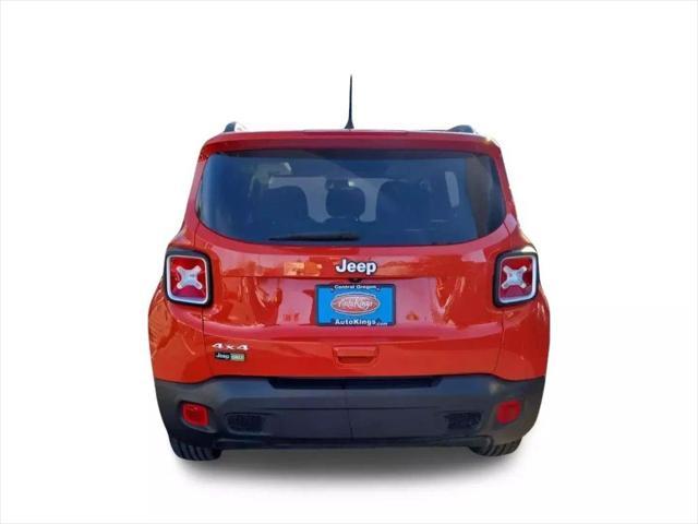 used 2021 Jeep Renegade car, priced at $20,990