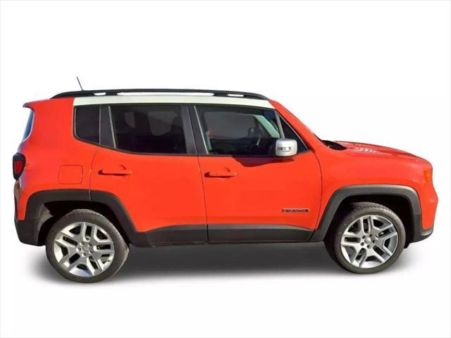 used 2021 Jeep Renegade car, priced at $20,990