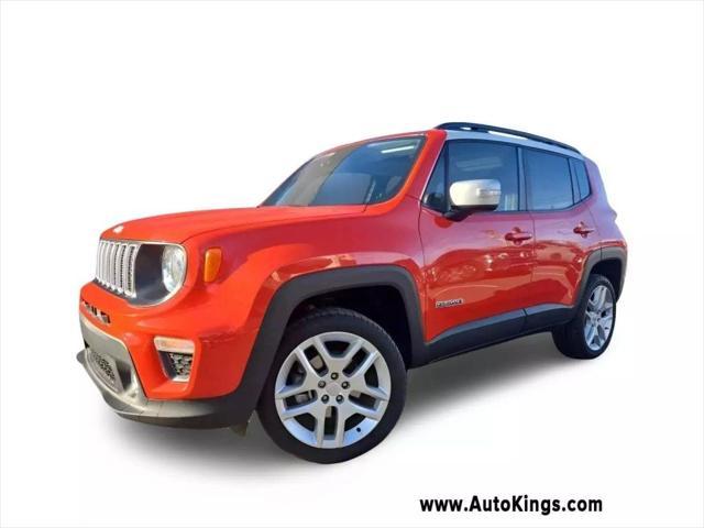 used 2021 Jeep Renegade car, priced at $20,990