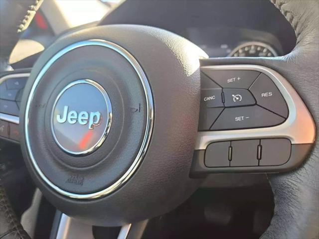 used 2021 Jeep Renegade car, priced at $20,990