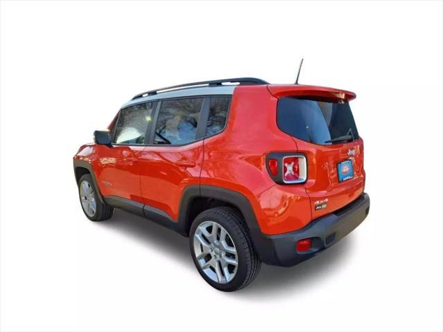 used 2021 Jeep Renegade car, priced at $20,990