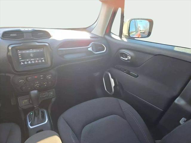 used 2021 Jeep Renegade car, priced at $20,990