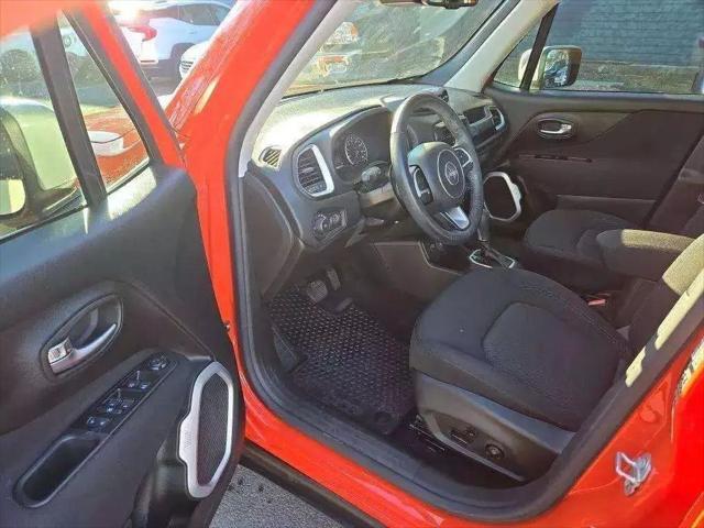 used 2021 Jeep Renegade car, priced at $20,990