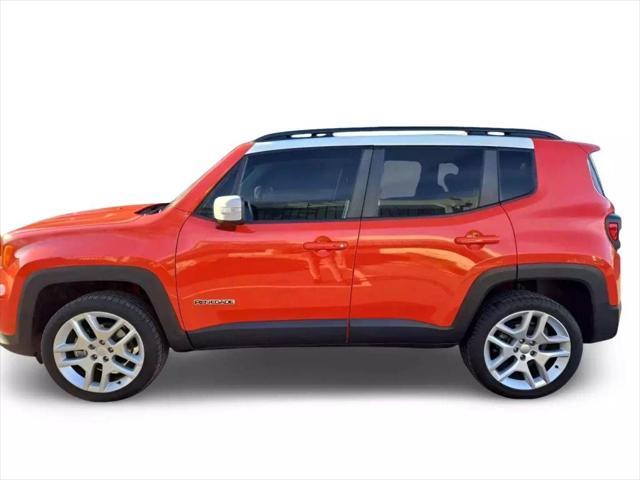 used 2021 Jeep Renegade car, priced at $20,990