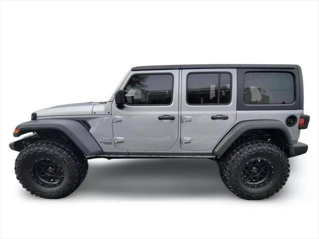 used 2020 Jeep Wrangler Unlimited car, priced at $25,700