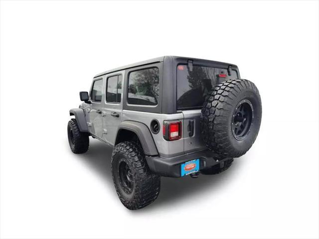 used 2020 Jeep Wrangler Unlimited car, priced at $25,700