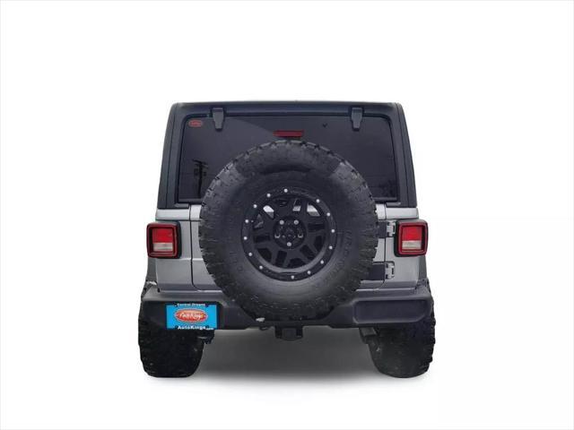 used 2020 Jeep Wrangler Unlimited car, priced at $25,700