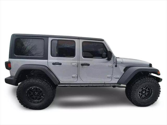 used 2020 Jeep Wrangler Unlimited car, priced at $25,700