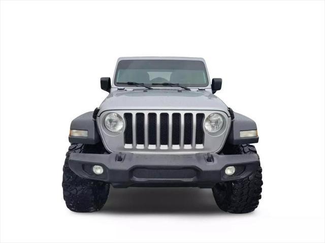 used 2020 Jeep Wrangler Unlimited car, priced at $25,700