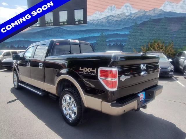 used 2014 Ford F-150 car, priced at $23,495