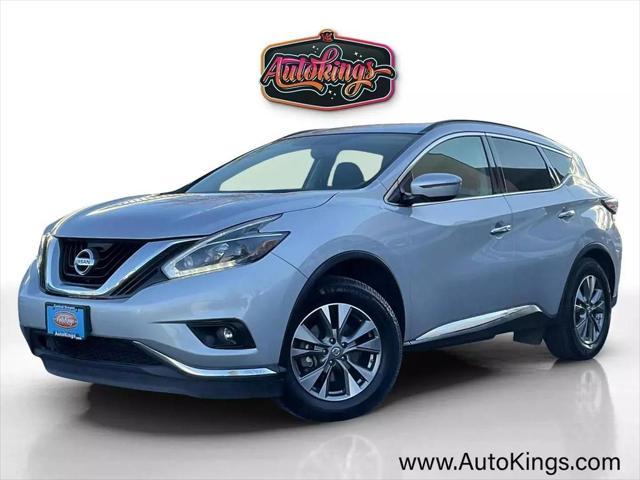 used 2018 Nissan Murano car, priced at $19,499