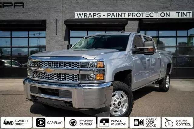 used 2019 Chevrolet Silverado 2500 car, priced at $29,990