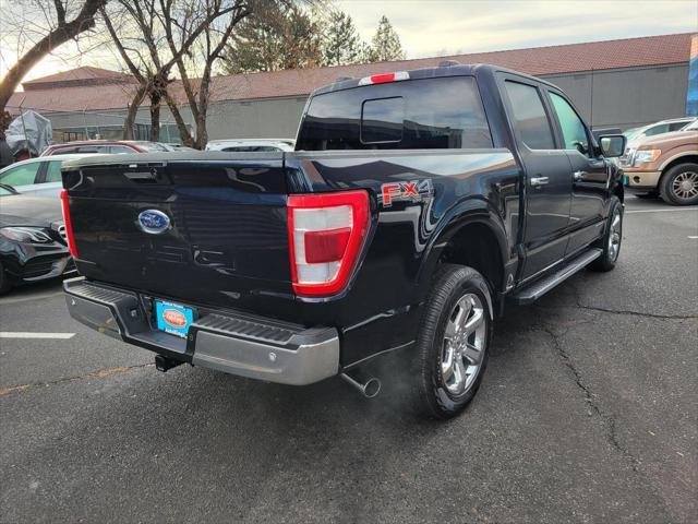 used 2021 Ford F-150 car, priced at $38,990