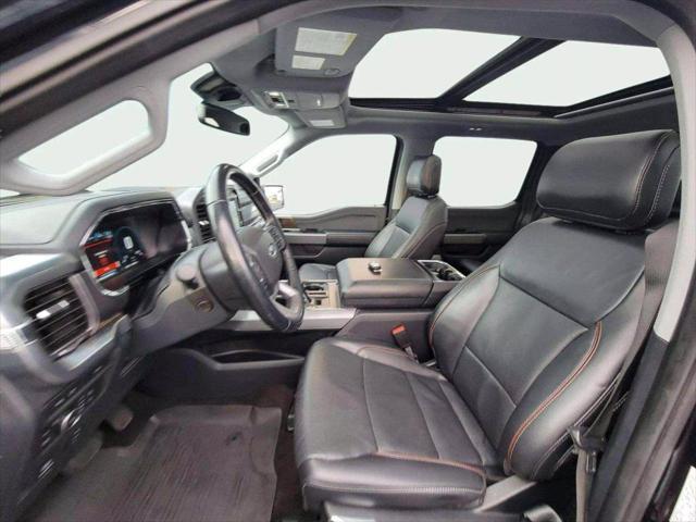 used 2021 Ford F-150 car, priced at $37,990