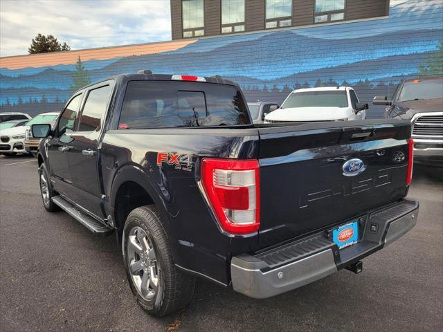 used 2021 Ford F-150 car, priced at $38,990