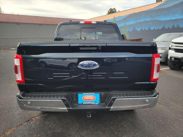 used 2021 Ford F-150 car, priced at $38,990