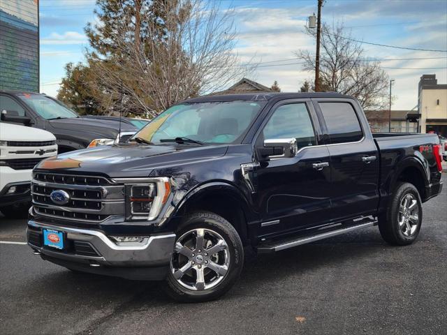 used 2021 Ford F-150 car, priced at $38,990