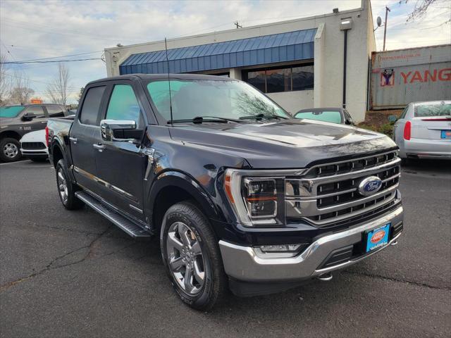 used 2021 Ford F-150 car, priced at $38,990