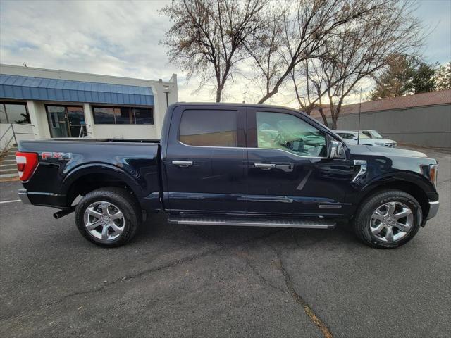 used 2021 Ford F-150 car, priced at $38,990