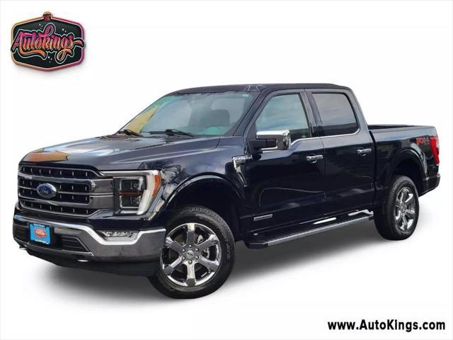 used 2021 Ford F-150 car, priced at $37,990