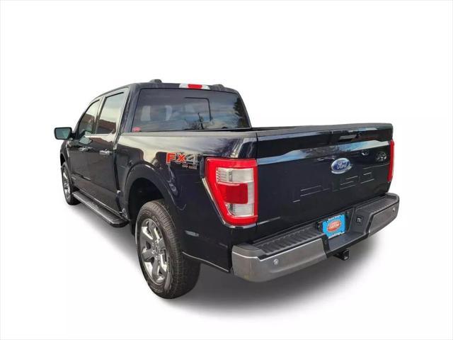 used 2021 Ford F-150 car, priced at $37,990