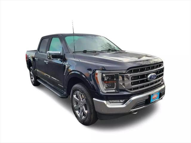 used 2021 Ford F-150 car, priced at $37,990