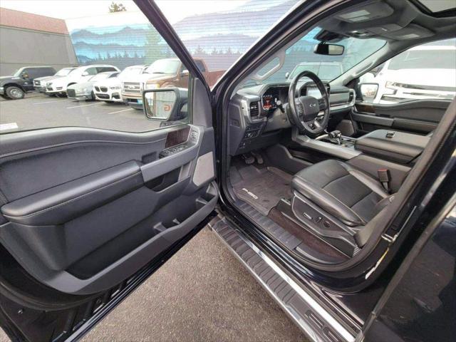 used 2021 Ford F-150 car, priced at $37,990