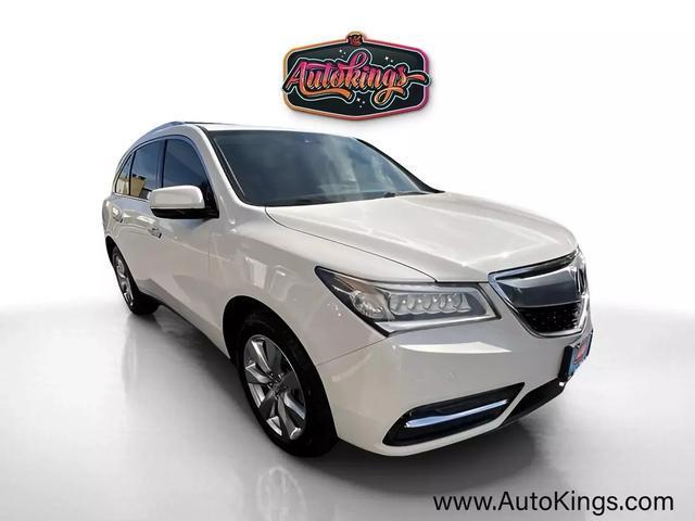 used 2016 Acura MDX car, priced at $17,999