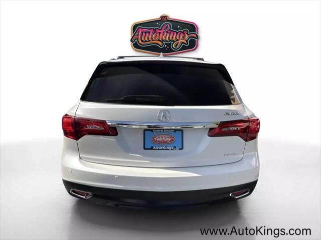 used 2016 Acura MDX car, priced at $16,990