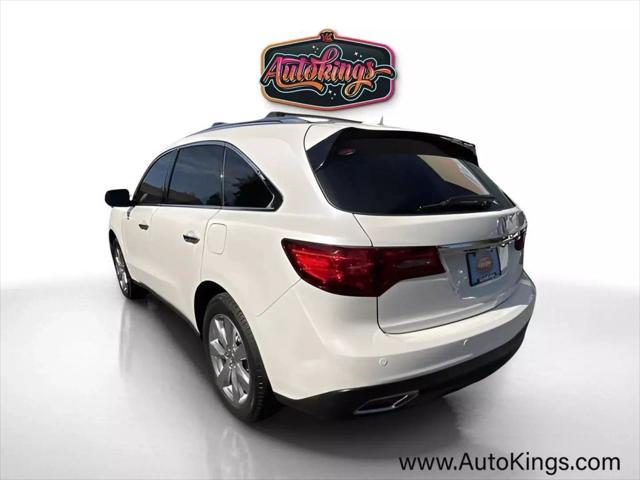 used 2016 Acura MDX car, priced at $16,990