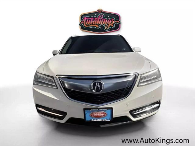 used 2016 Acura MDX car, priced at $16,990