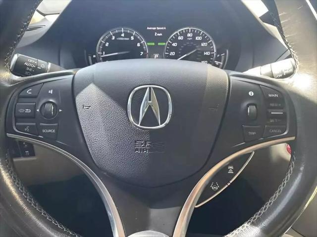 used 2016 Acura MDX car, priced at $16,990