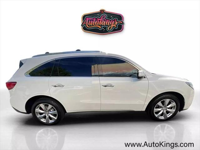 used 2016 Acura MDX car, priced at $16,990