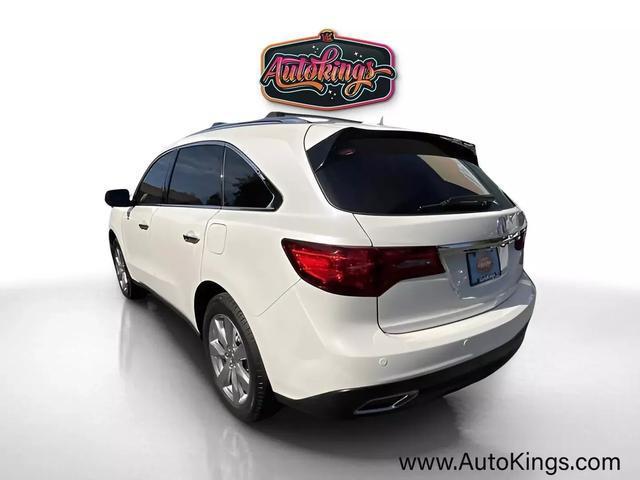 used 2016 Acura MDX car, priced at $17,999