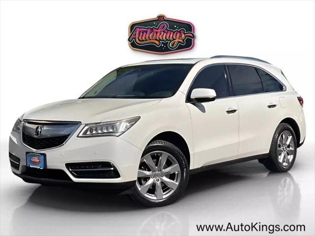 used 2016 Acura MDX car, priced at $16,990