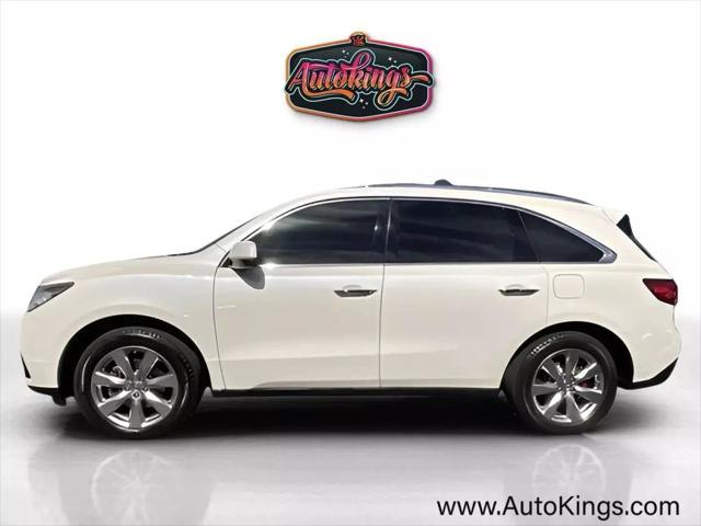 used 2016 Acura MDX car, priced at $16,990