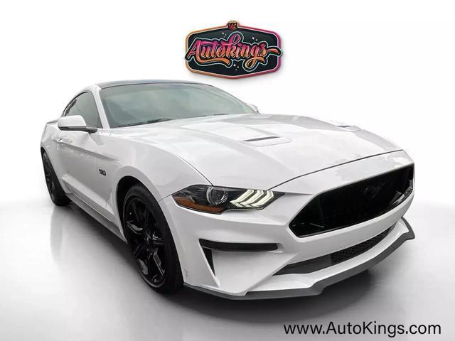 used 2019 Ford Mustang car, priced at $35,990